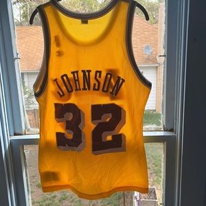 Magic Johnson tank jersey NBA Champion brand